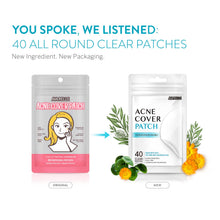 Load image into Gallery viewer, Avarelle Acne Absorbing Cover Patch Hydrocolloid, Tea Tree, Calendula Oil, CICA
