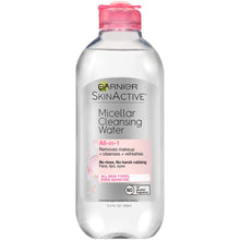 Load image into Gallery viewer, Garnier SkinActive Micellar Cleansing Water, For All Skin Types
